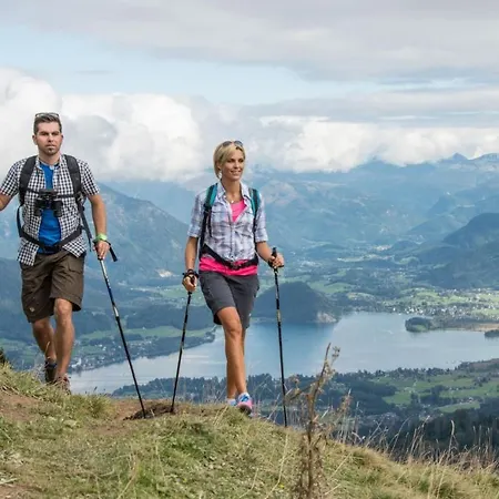 דירה Muehlkogel Mit Indoorpool Und Sauna