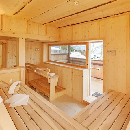 דירה Muehlkogel Mit Indoorpool Und Sauna *