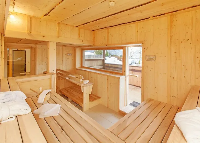 Apartment Mühlkogel Mit Indoorpool Und Sauna *