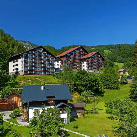 Muehlkogel Mit Indoorpool Und Sauna Appartamento Bad Goisern